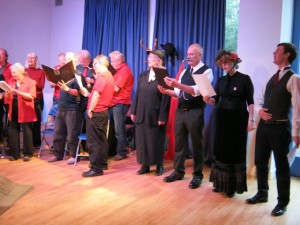 Colne Valley choir pic