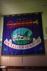 Clarion house banner