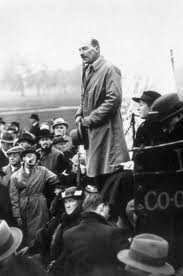 Attlee speaking