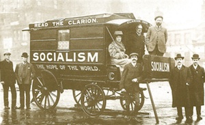 Clarion van