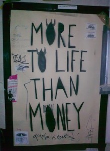 Occupy grafitti