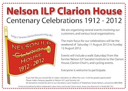 Clarion House Centenary Poster