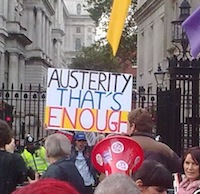 TUC 20Oct - Austerity enough