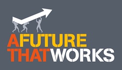 TUC FutureWorks logo grey