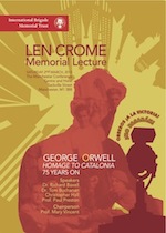 Orwell conference poster