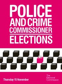 Police elections cover