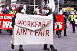 Workfare aint fare