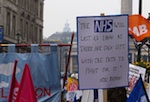 NHS placard pic