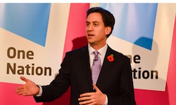 Miliband One Nation landscape