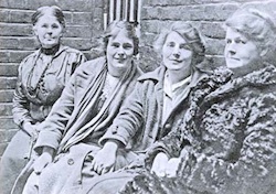 Alice Wheeldon and daughters