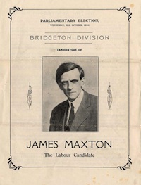 Maxton election•