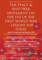 Peace conf flyer