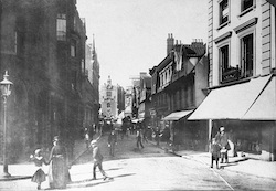 Witard London Street 1891