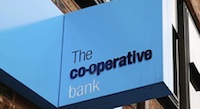 Co-op bank sign
