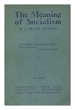 Glasier pamphlet cover