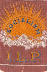 ILP Socialism sun banner