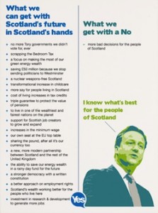 Scotland Yes campaign ad