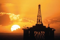 Scotland oil rig
