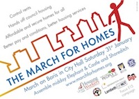 MarchForHomes poster