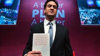 Miliband manifesto launch