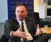 Jon Cruddas sitting