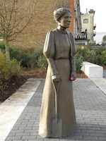 Ada Salter statue