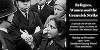 Grunwick talk flier