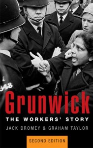 Grunwick book cover•
