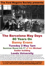 Barca May Days poster