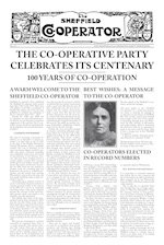 Sheffield Co-operator (Centenary Edition) copy